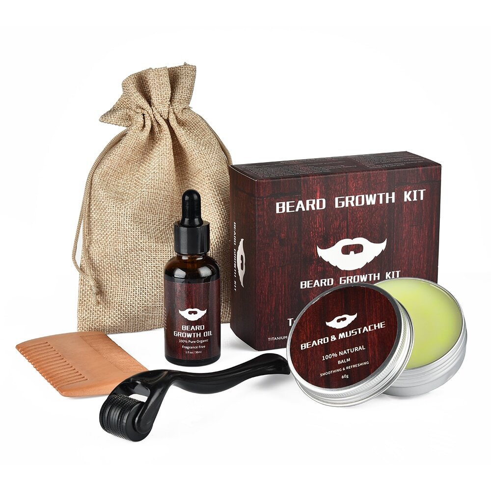 Beard growth kit