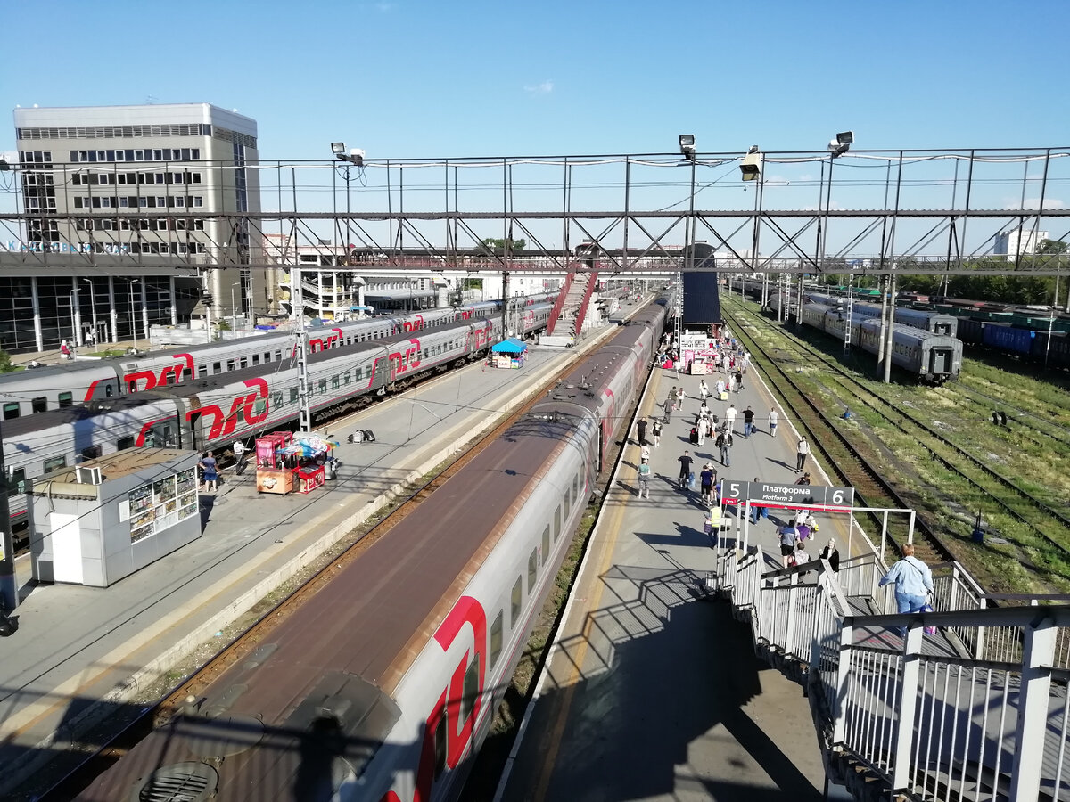 Из Екатеринбурга в Тюмень. День 5. Поезд Москва-Владивосток. Демоверсия |  Галопом по России и не только | Дзен