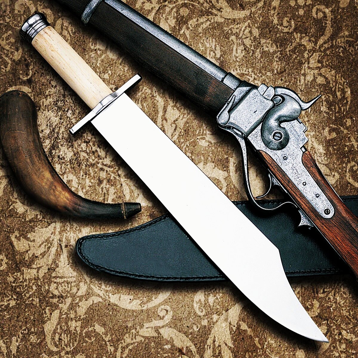 Одна из вариаций ножа Боуи