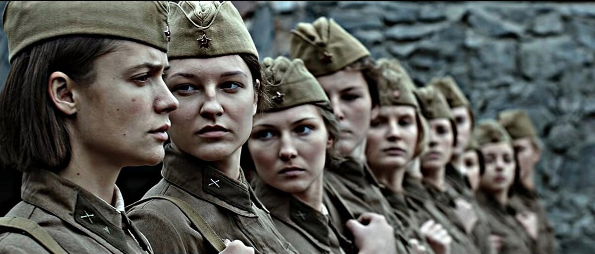 Офицеры а зори здесь тихие
