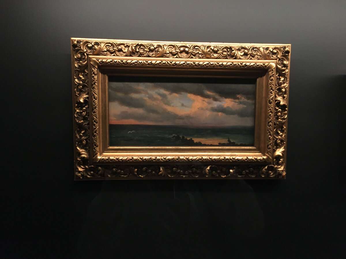 Эдмунд Хоттепрот "Морской прибой"