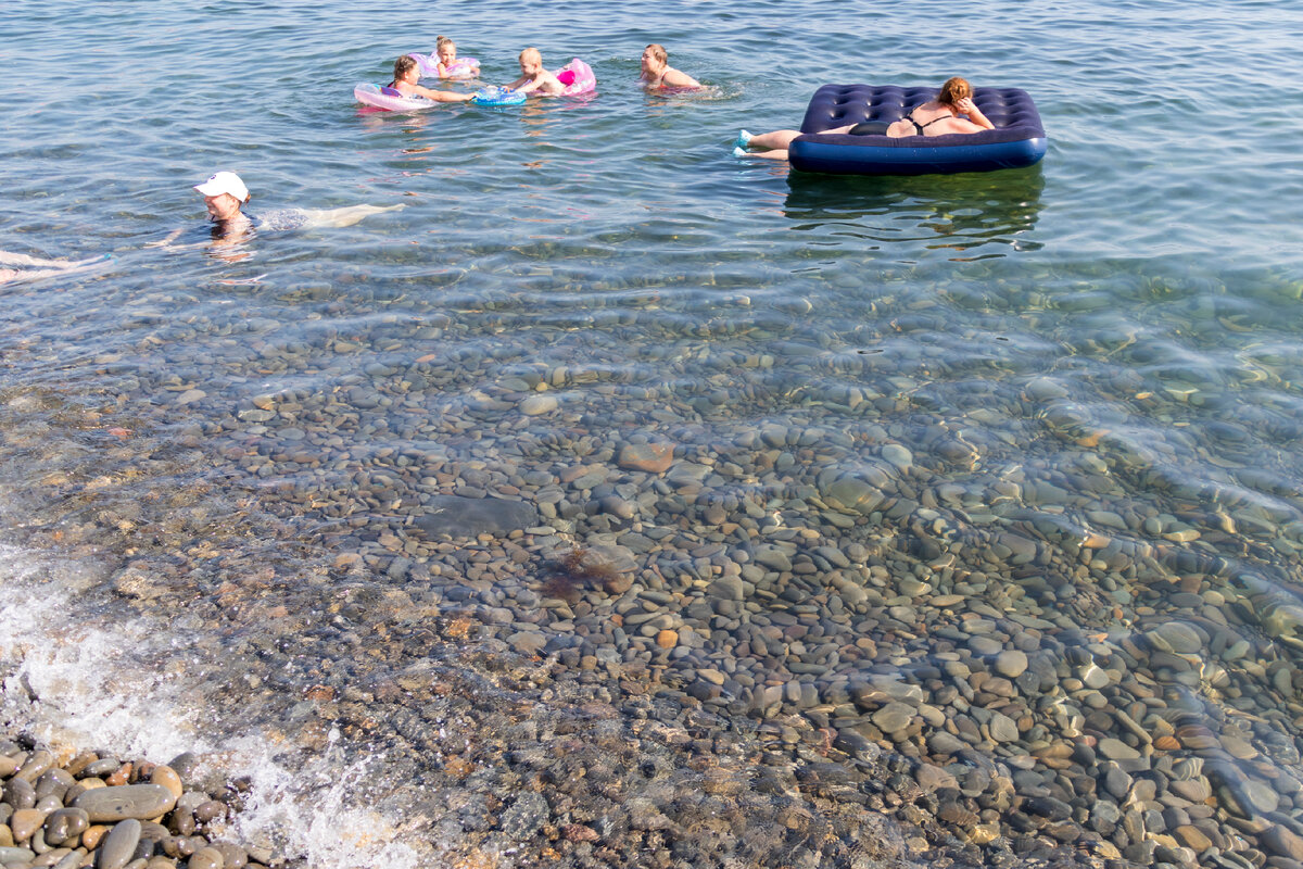 Село Широкая Балка - тихий Черноморский курорт с самой чистой водой на  побережье | Южная жизнь | Дзен