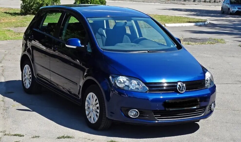 VW Golf Plus.