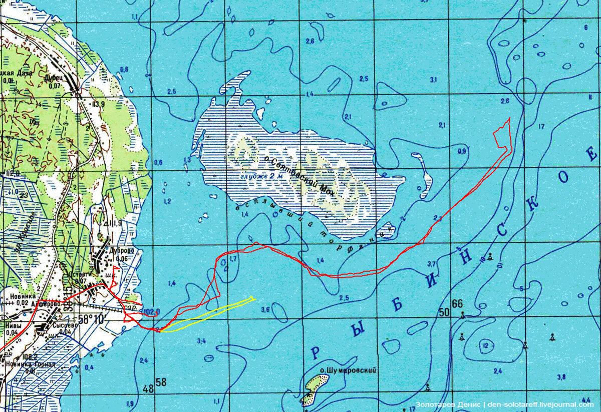 Карта глубин молога весьегонск - 97 фото