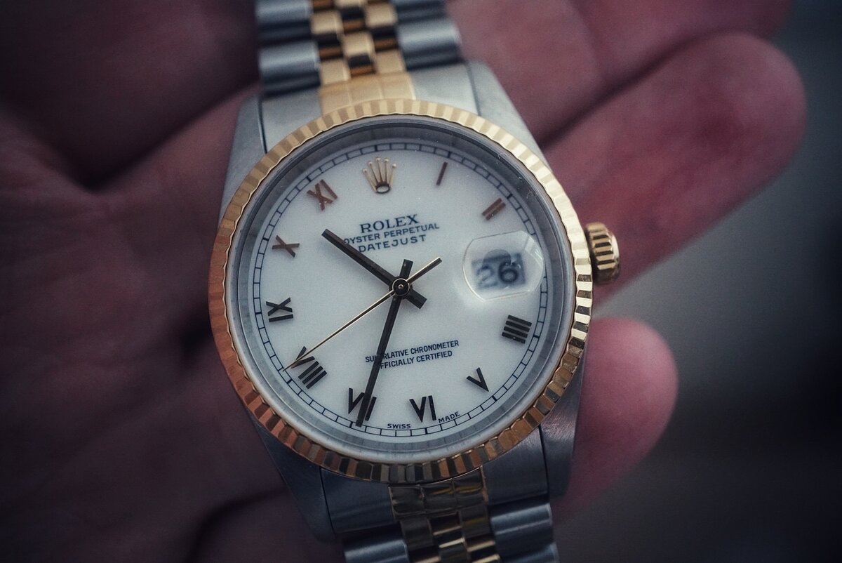 Что тут говорить - классический Datejust