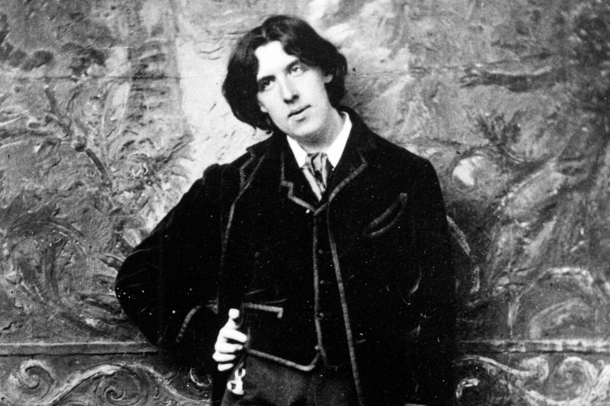 Оскар Уайльд в молодости