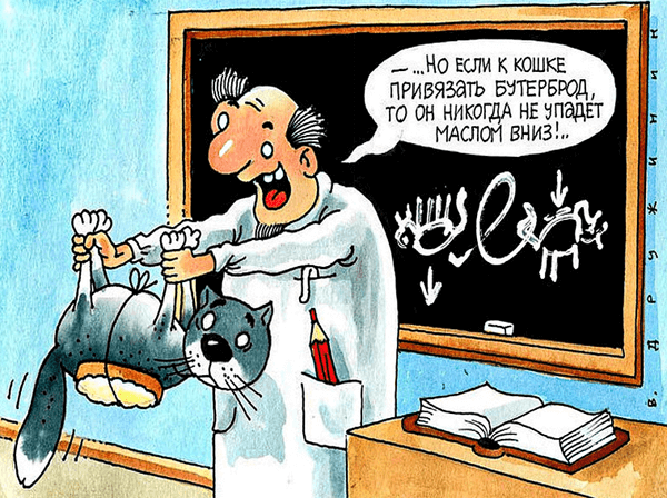 Физический опыт