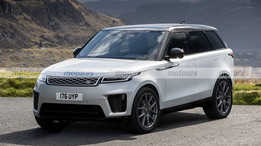 Рендер Land Rover Range Rover Sport нового поколения