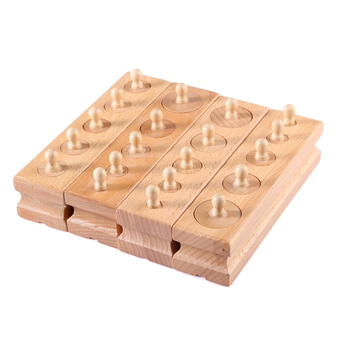 Гирьки монтессори цилиндры