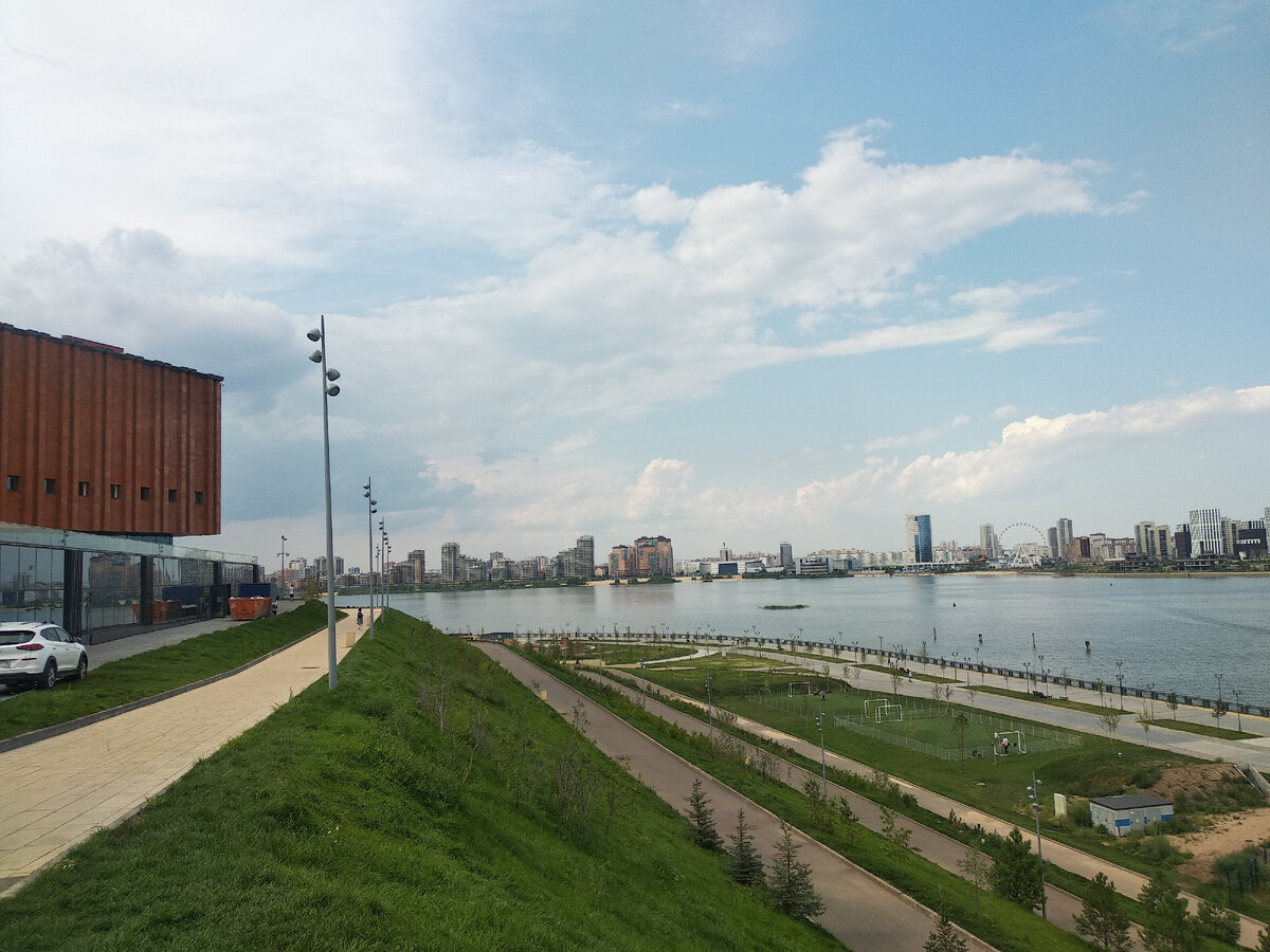 вид от центра