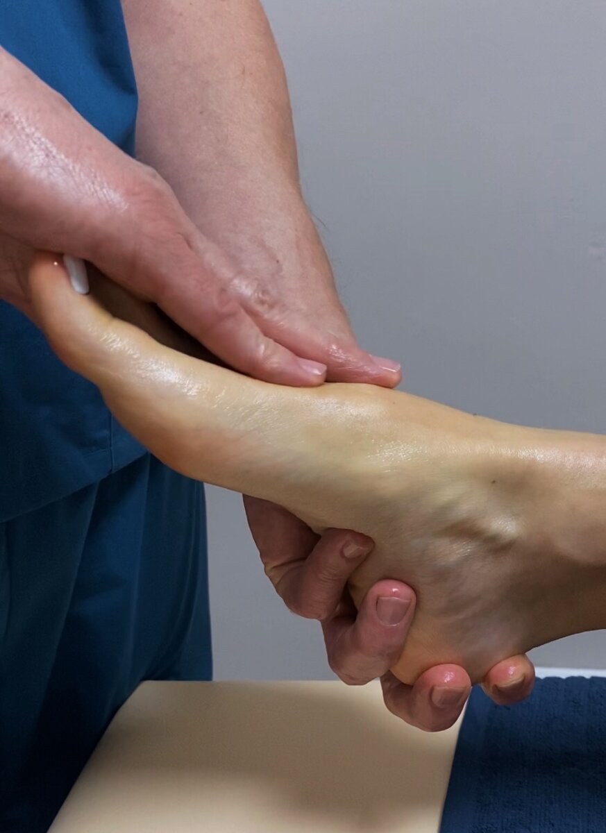 Массаж стоп