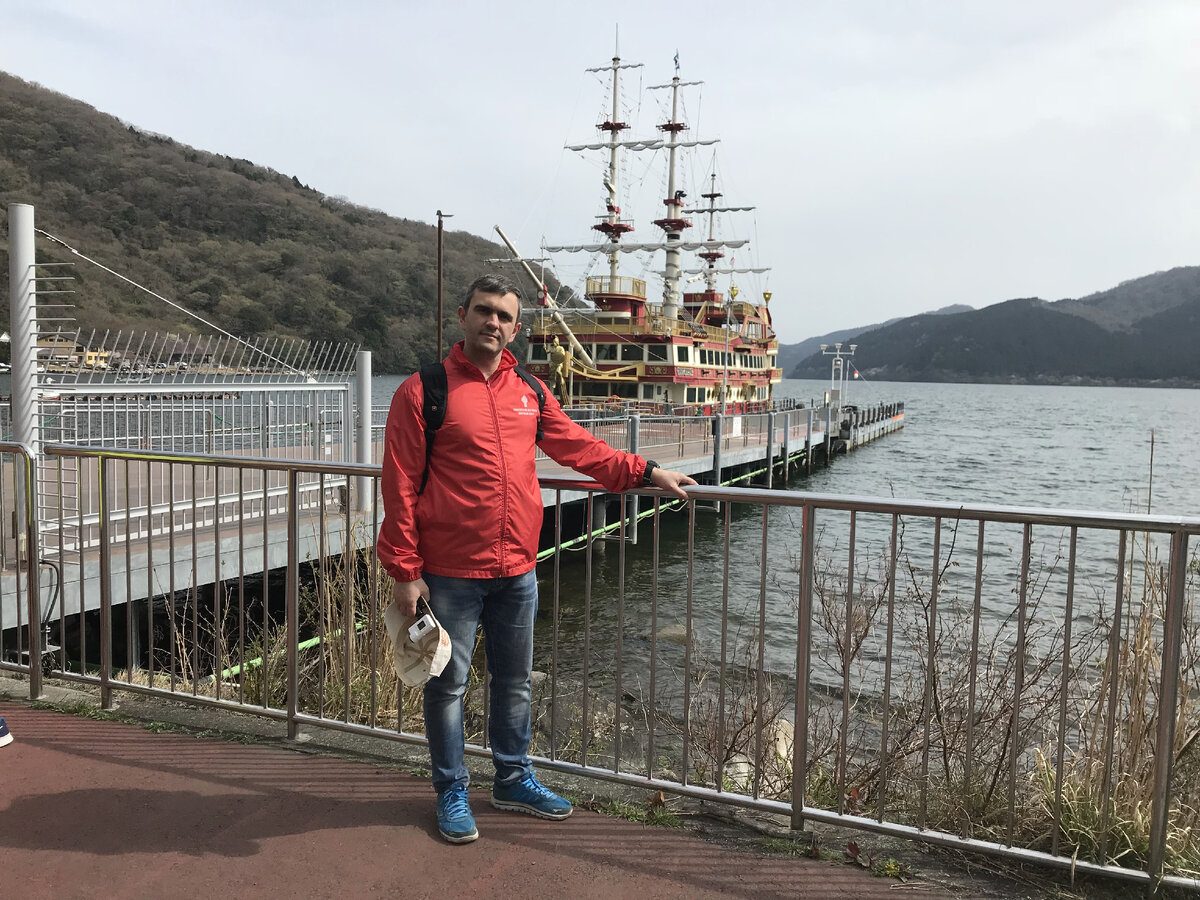 Пиратский туристический корабль