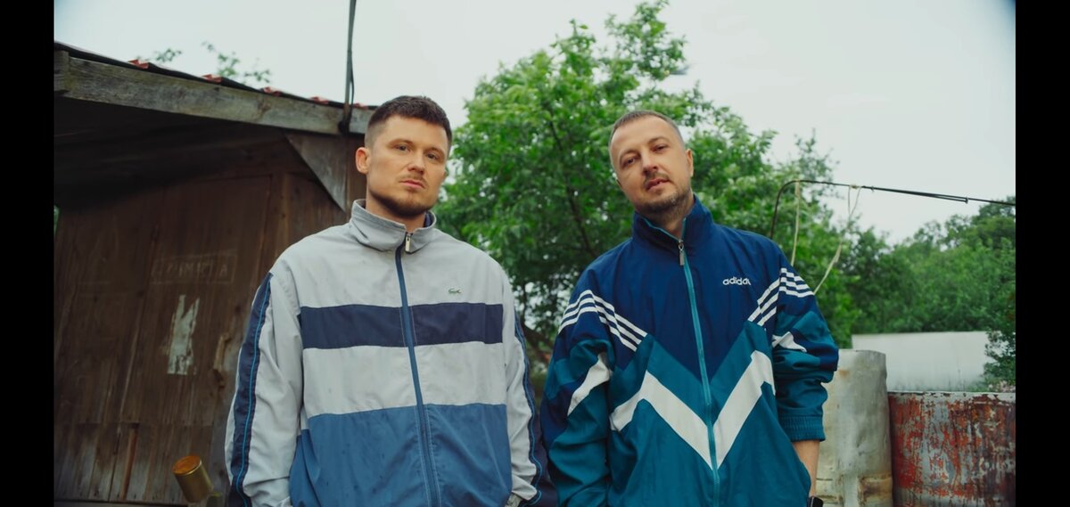 Слева - Женя Галибри, справа - Саша Мавик.