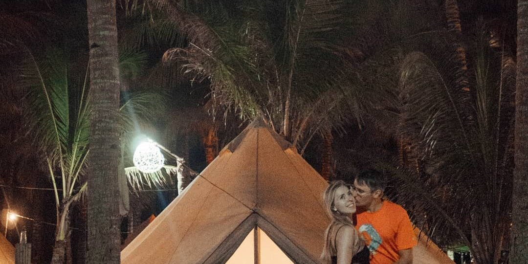 Необычное жилье, в котором мы ночевали