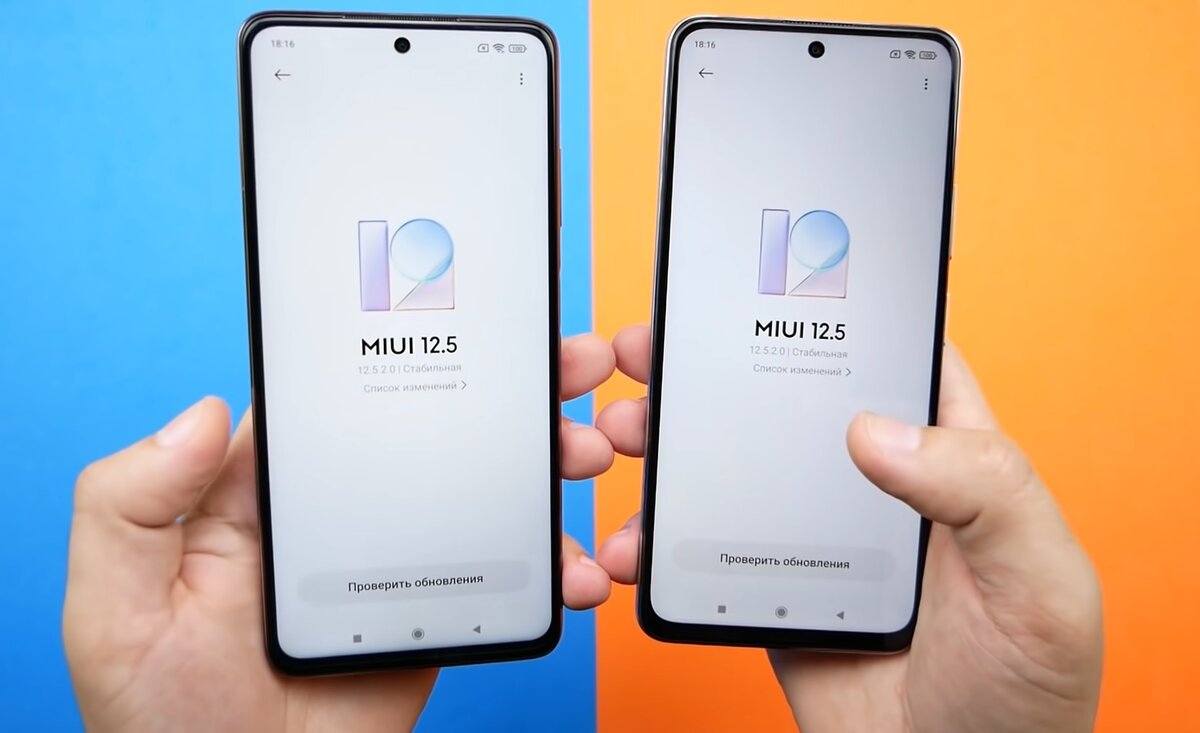 X3 Pro – слева, X3 GT – справа. Источник: YouTube-канал Alexandr Semak - ОБЗОРЫ