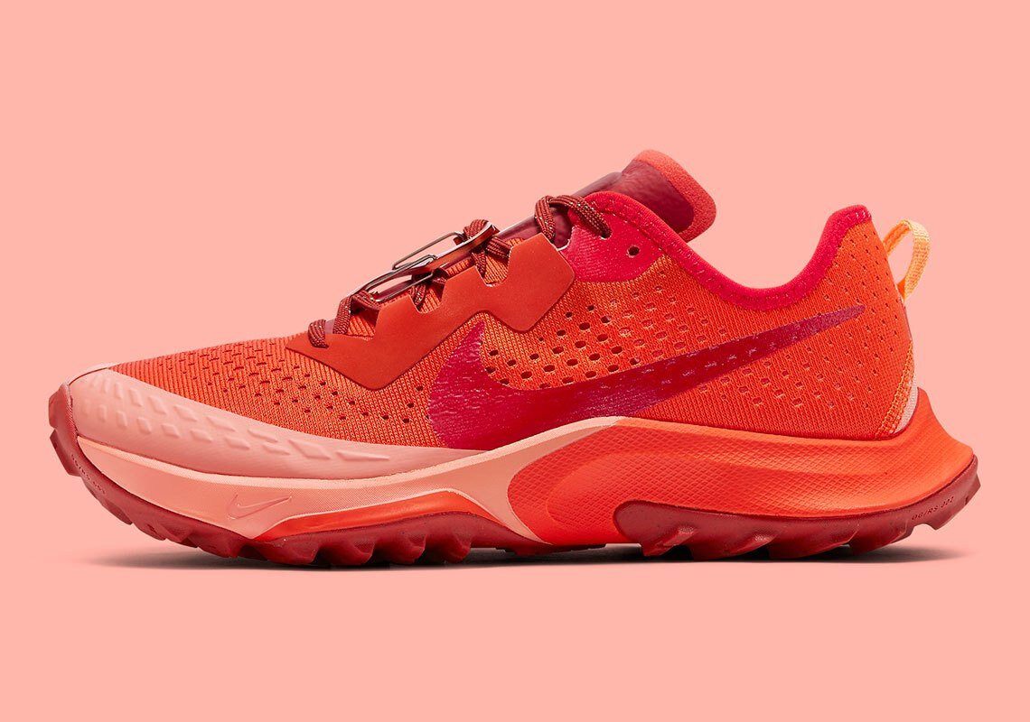Nike Zoom Terra Kiger 7 «Team Orange»