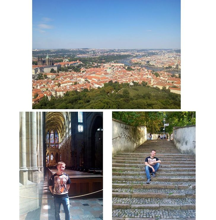 День 2. Прага