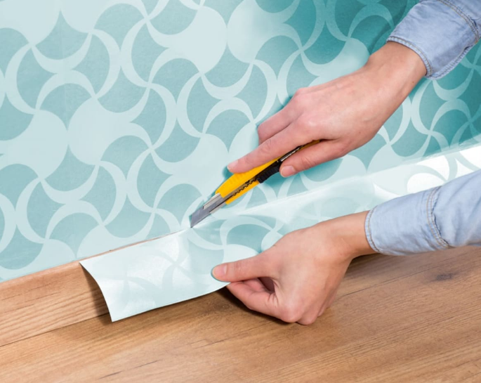 Как поклеить обои без дефектов
