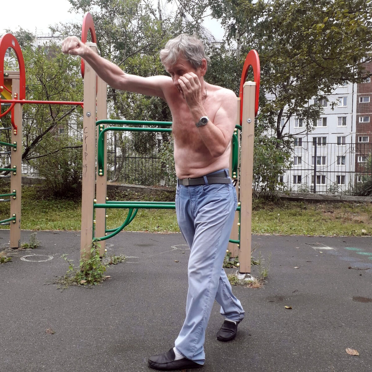 Бондарчук Виктор. Фото автора. 07 августа 2021 г.