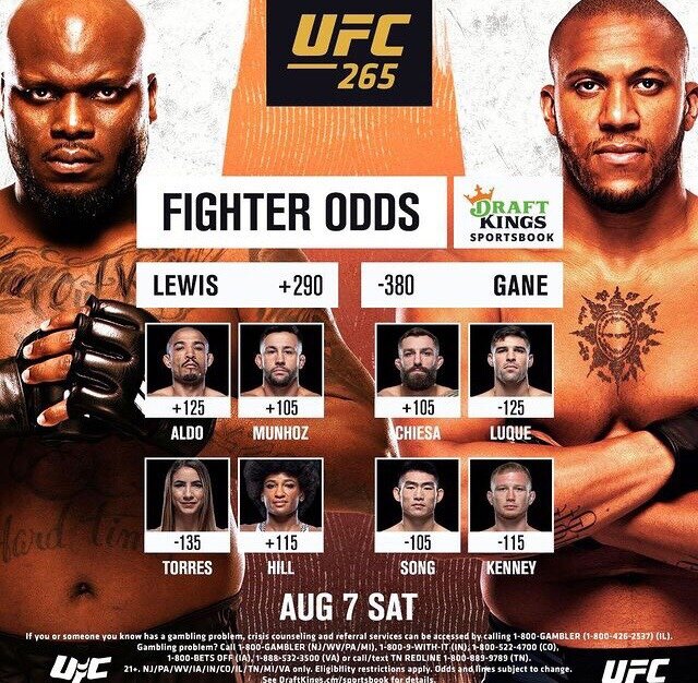 Фото взято с https://www.instagram.com/ufc/