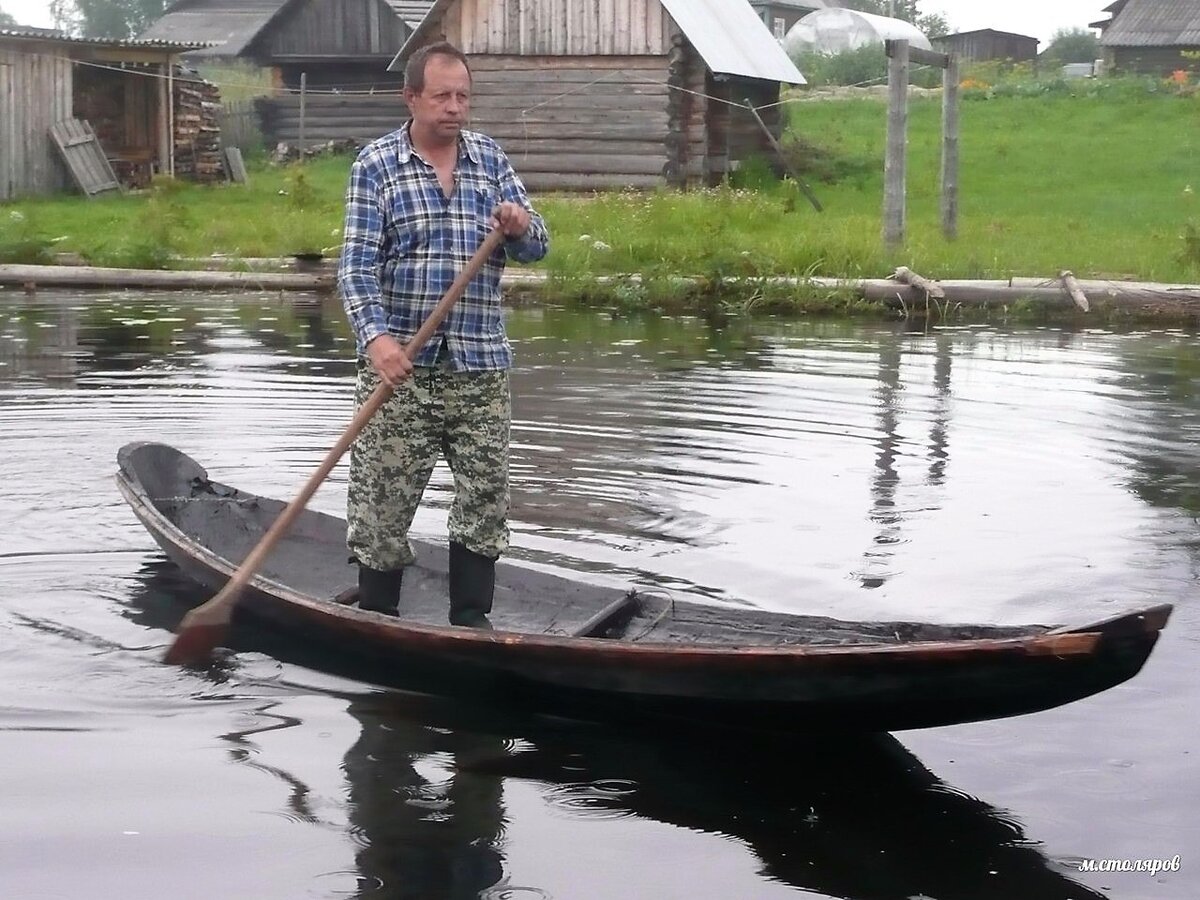 Михаил Столяров. Фото со страницы музея в VK