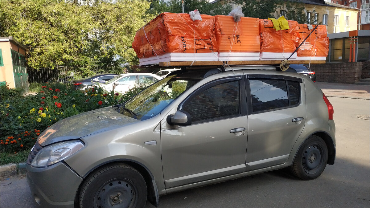 Вид машины и ЭППС в обновленной версии укладки