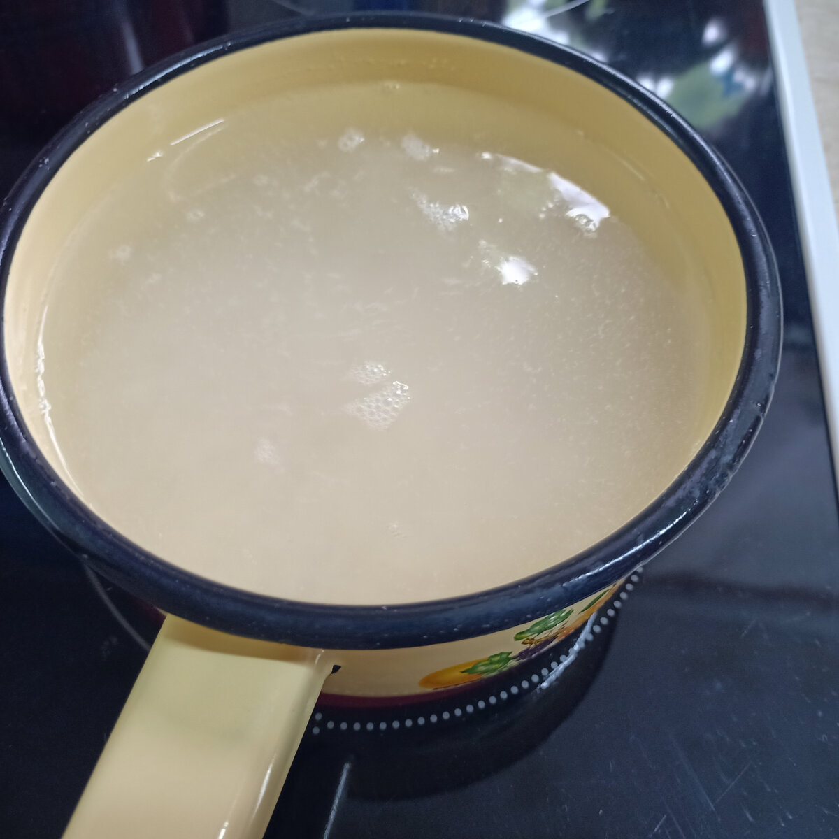 ставим рис варить