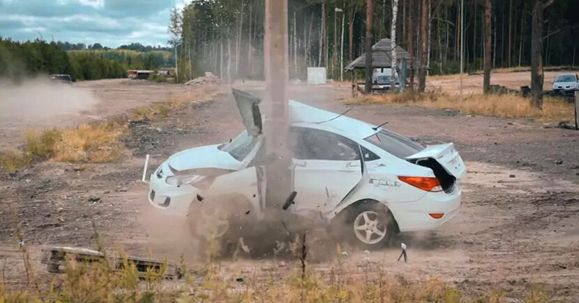 Solaris поставили на рельсы для краш - теста