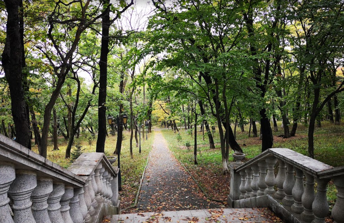 В Покровском парке
