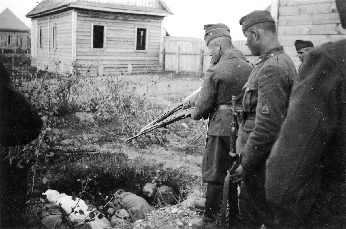 Расстрел военнопленных