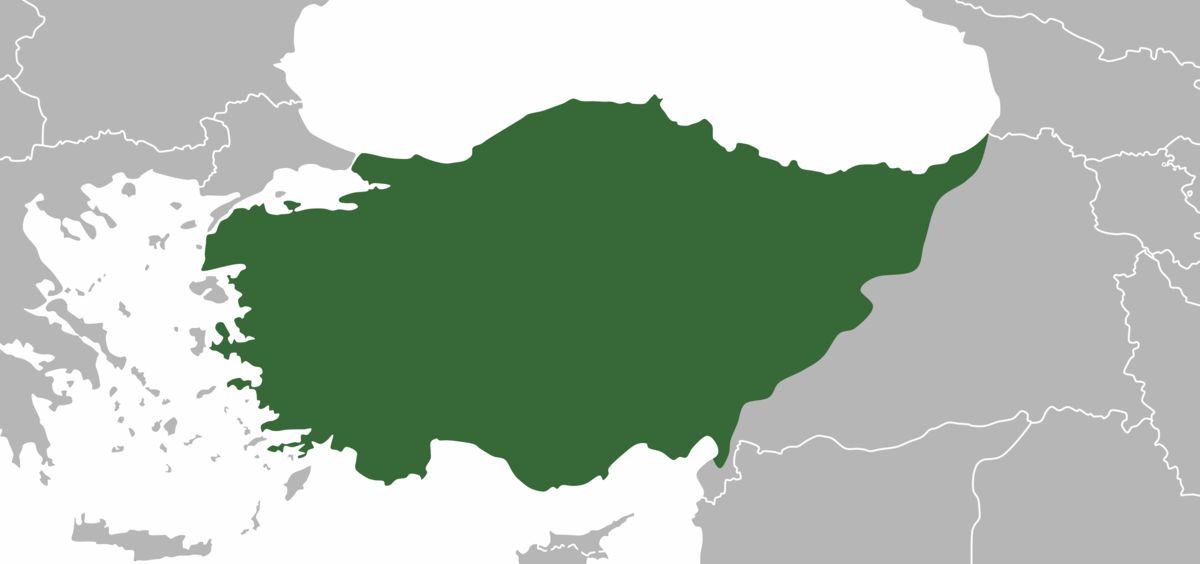 Турция анатолия