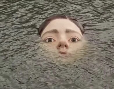 Скульптура «Бихар» в Бельбао, Испания.