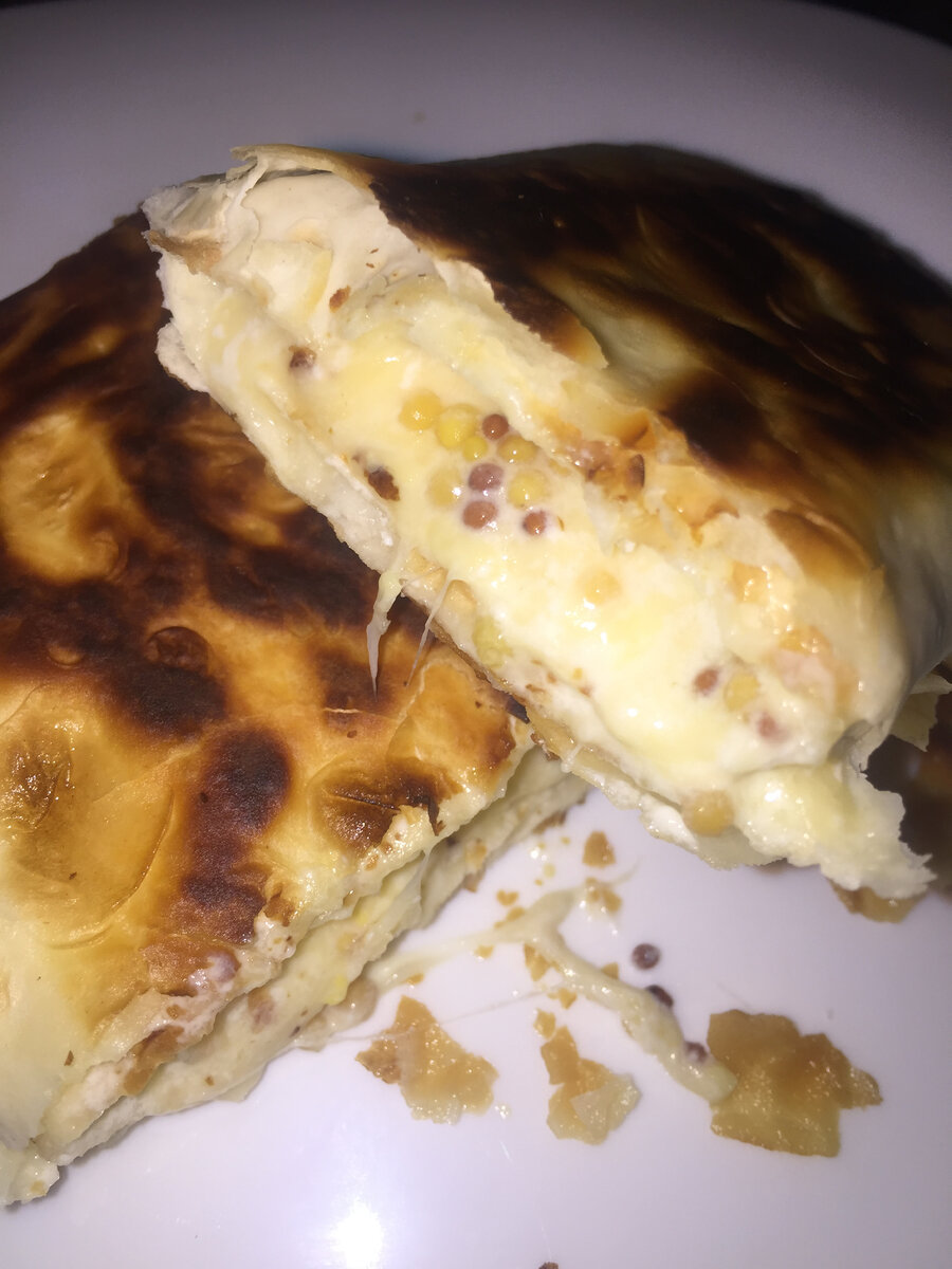 Это очень сырно, хрустяще и вкууусно)