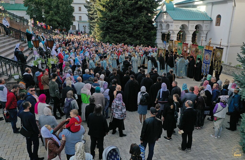 Свято-Успенская Святогорская Лавра