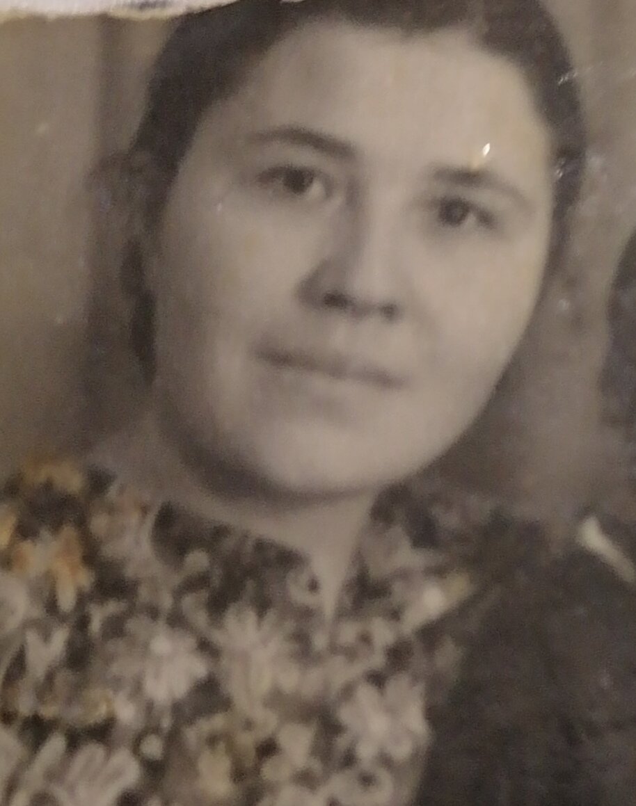 Единственная фотография тех лет. Архив автора. 