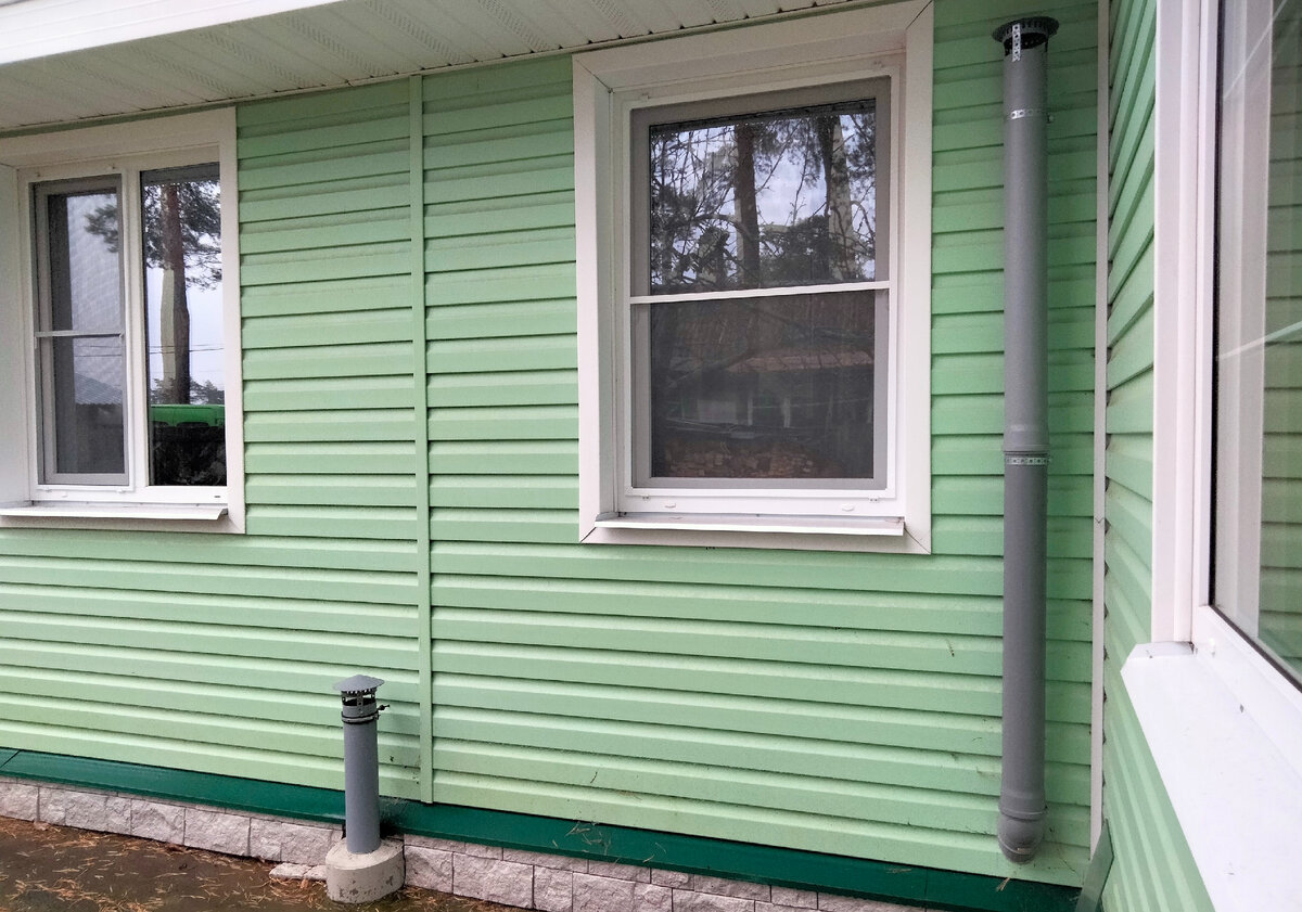 Естественная приточно-вытяжная вентиляция из моего подвала