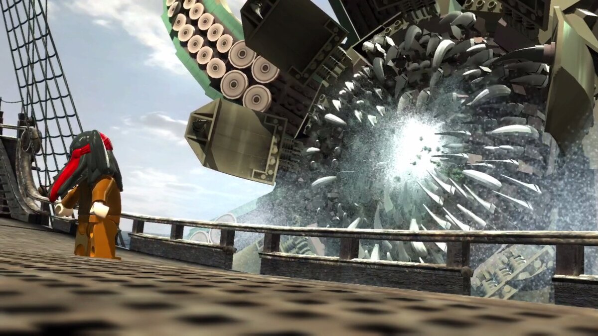 LEGO Pirates of the Caribbean: The Video Game