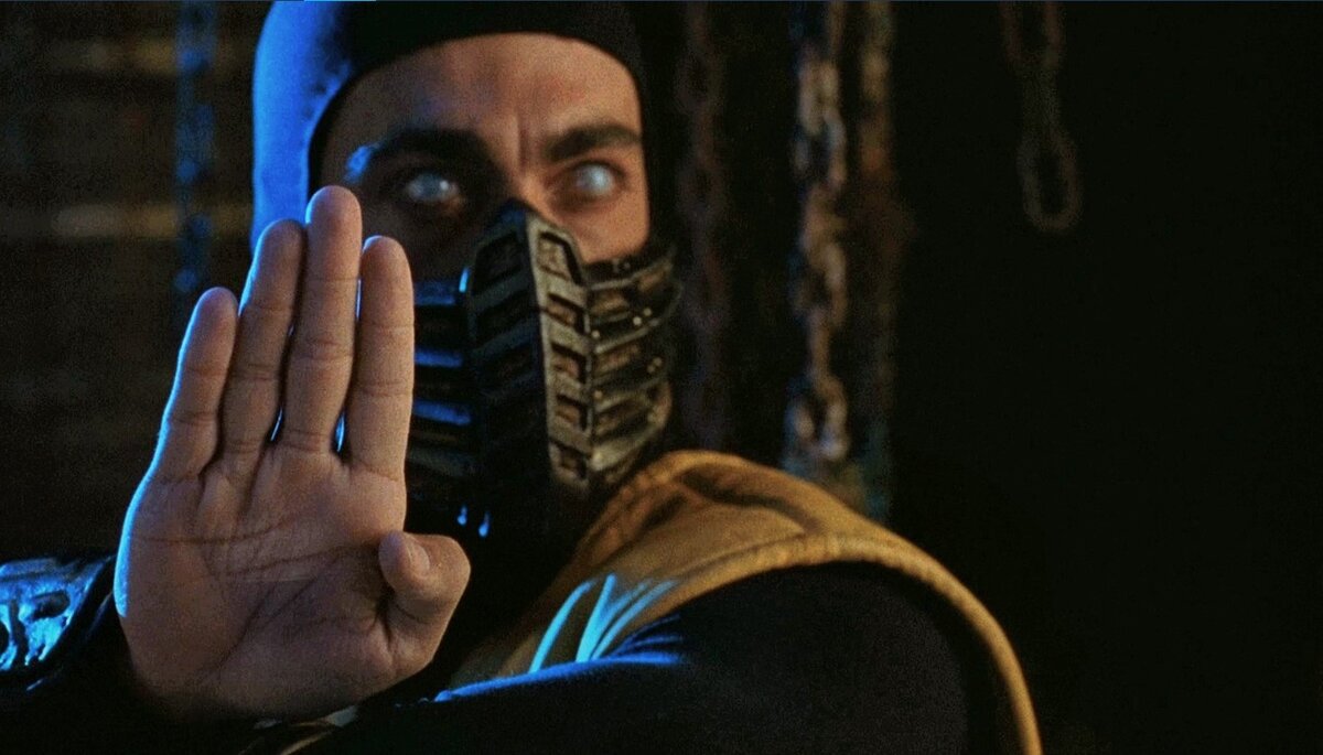 Скорпион (Крис Касамасса) из Mortal Kombat 1995 в наши дни⁠⁠