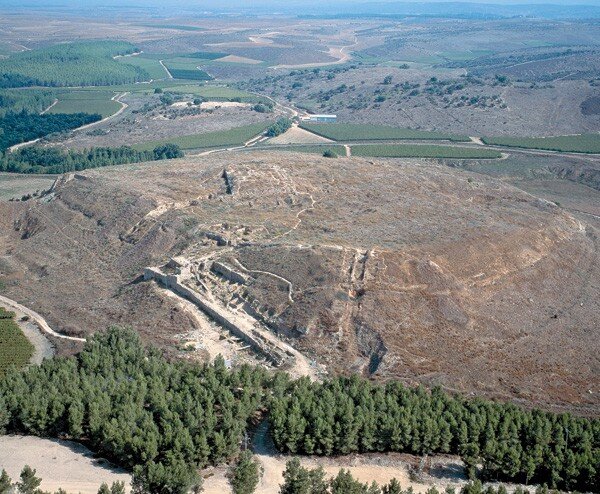 Лахиш в наши дни.