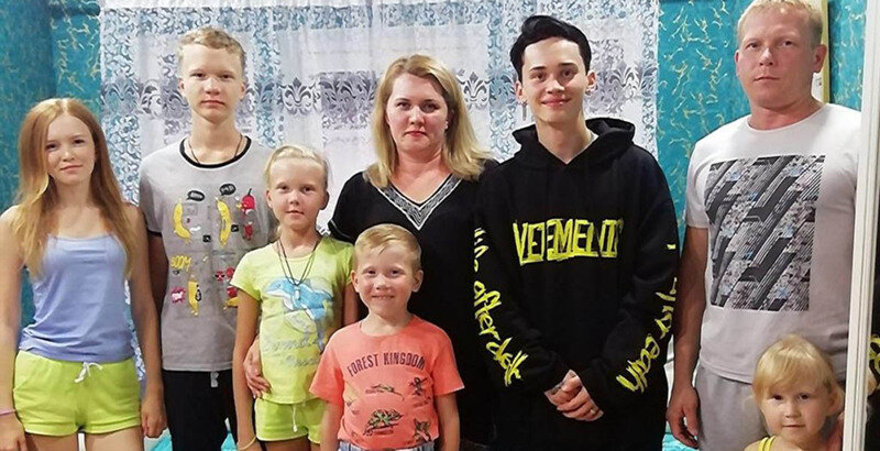 Семья Тюленевых