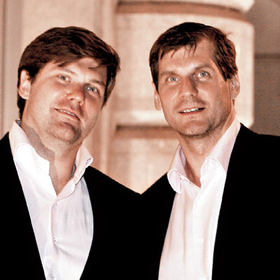 Дмитрий и Алексей Яшины