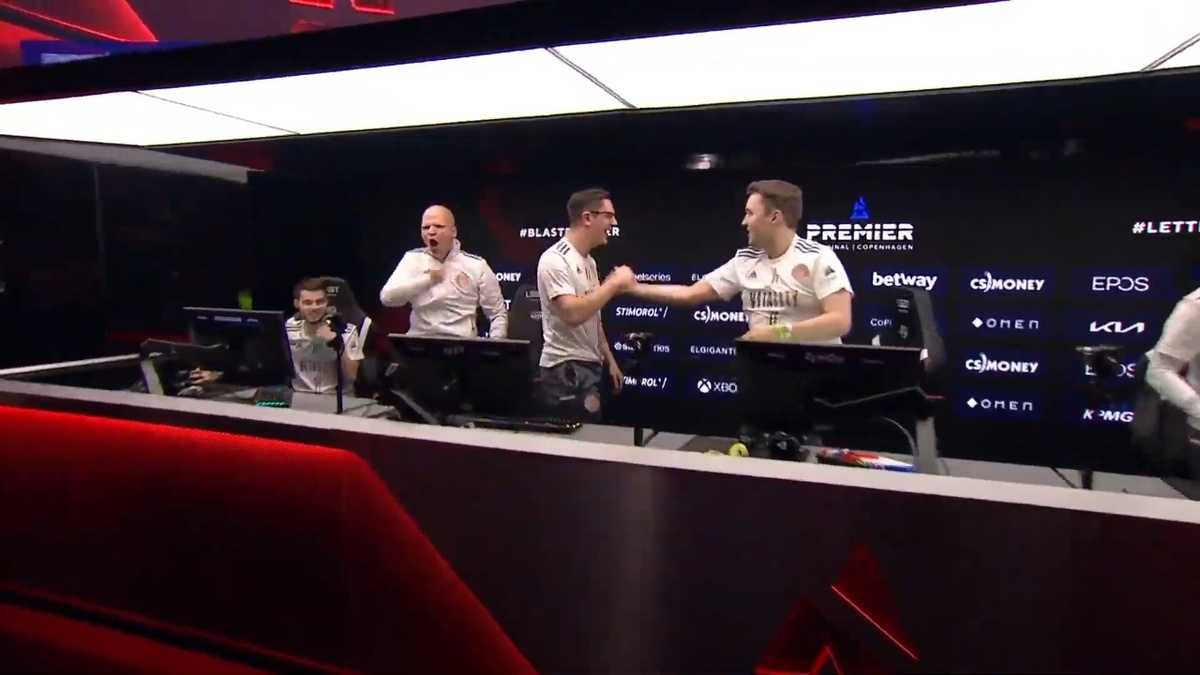 Эмоции после победы