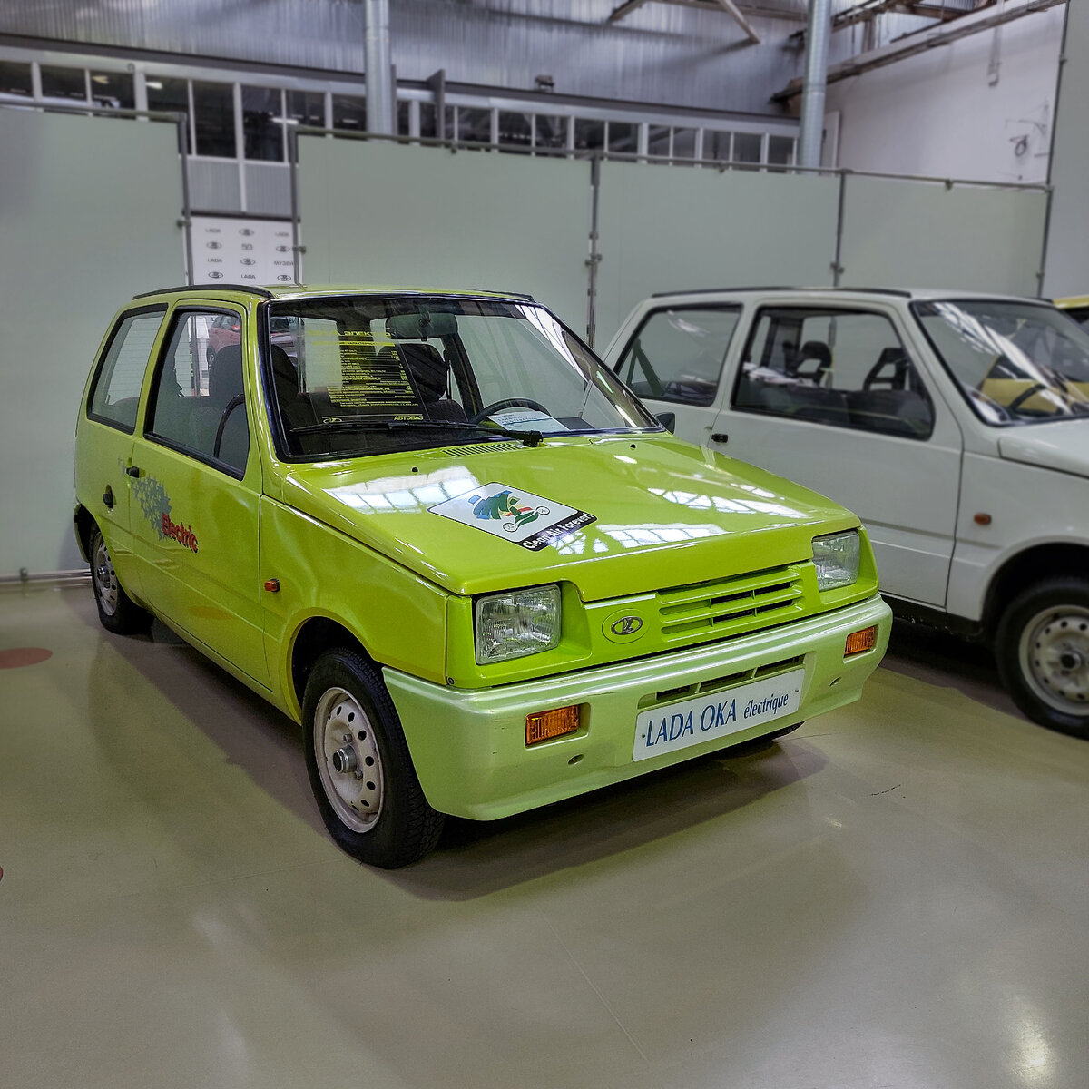 LADA OKA Electric