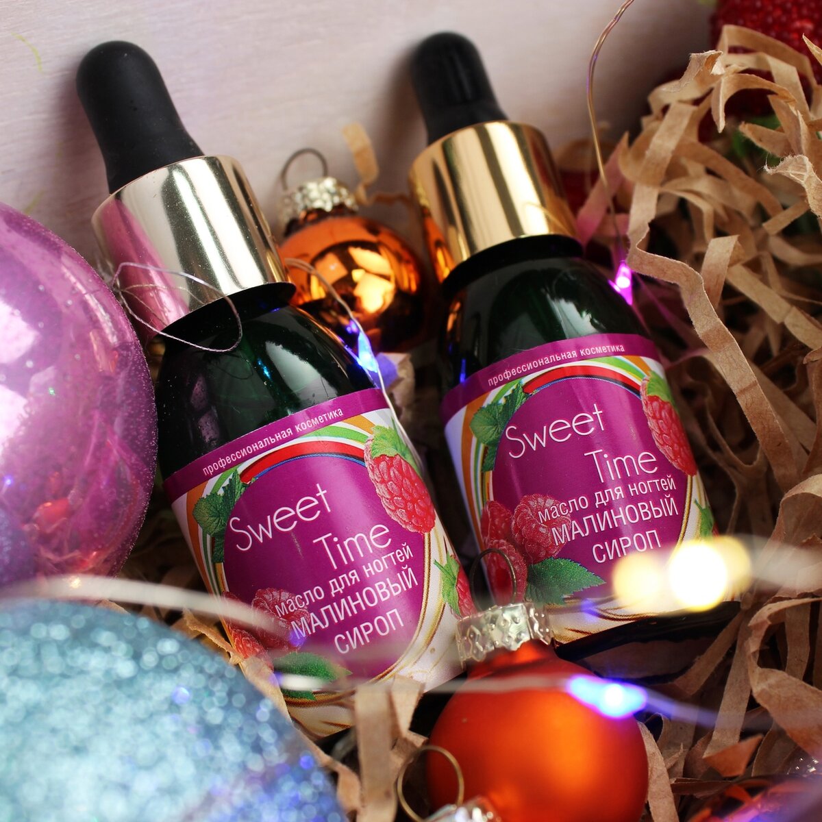 Ароматные масла для кутикулы Sweet Time Professional 