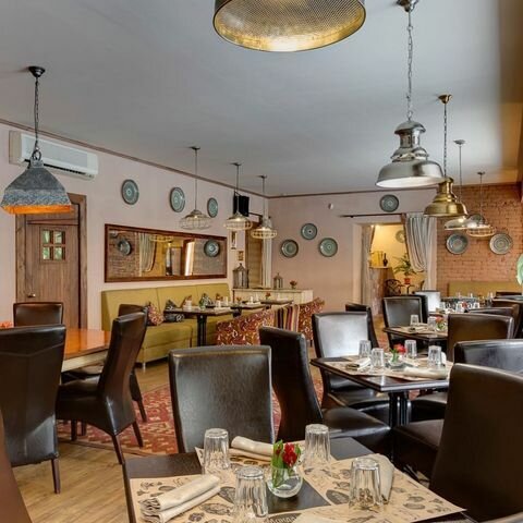 Миндаль Café, Санкт-Петербург