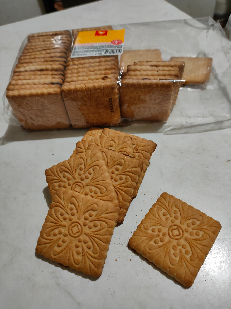 Печенье сахарное Дачный Домик СТМ из ХлебСоли (отзыв) Вещи Олега 