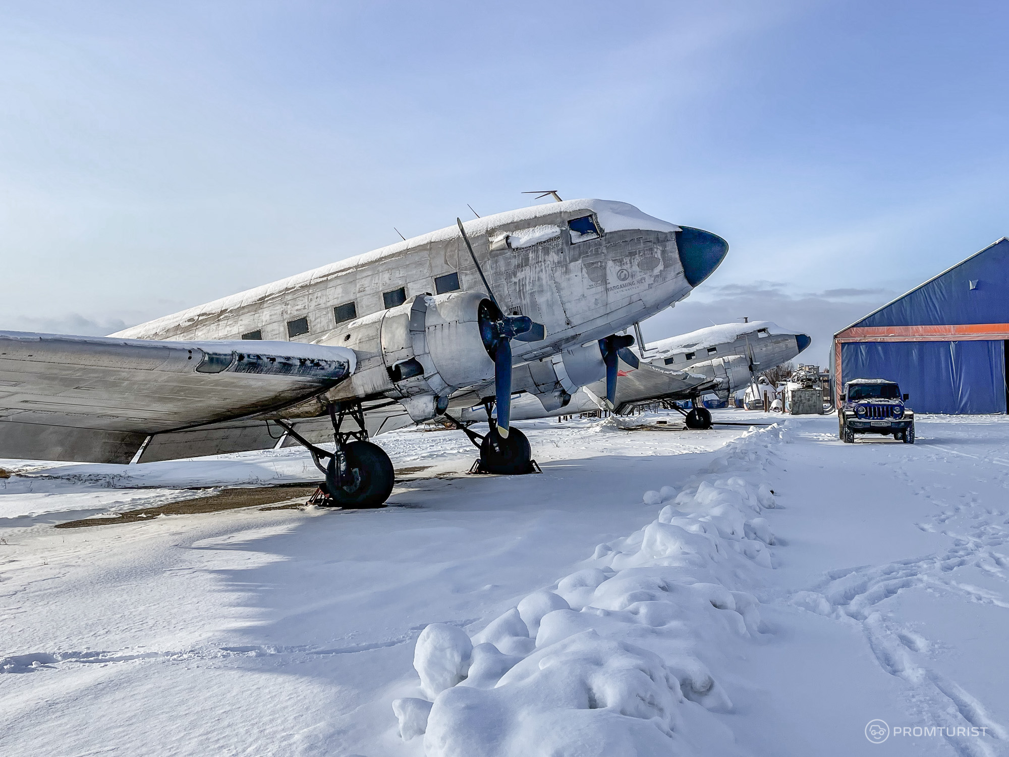 Почему самолёт DC-3 называли «Глупый альбатрос» и другие интимные подробности легендарной машины ?✈️?4