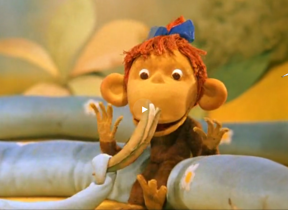 Мультфильм "Бабушка удава". Из серии «38 попугаев». Союзмультфильм, 1977 г. Режиссёр: Уфимцев Иван