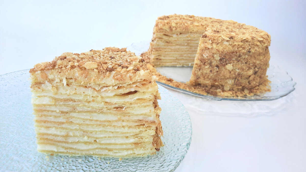 Торт Наполеон – Классический рецепт самого вкусного торта