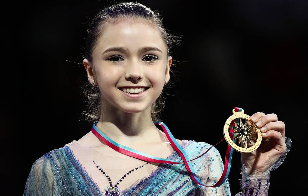Камила Валиева. Лидер Фигурного женского катания сегодня.  яндекс фото. 